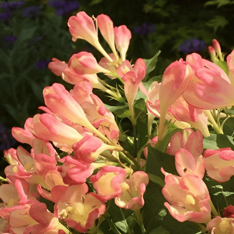 Weigela All Summer Peach Slingpink Middleton Nurseries