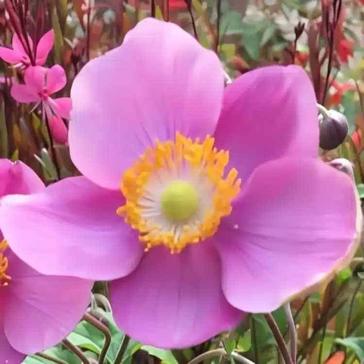 Anemone x hybrida 'Royal Pink' (1)