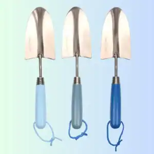 BLUE HANDLE TROWEL (5)