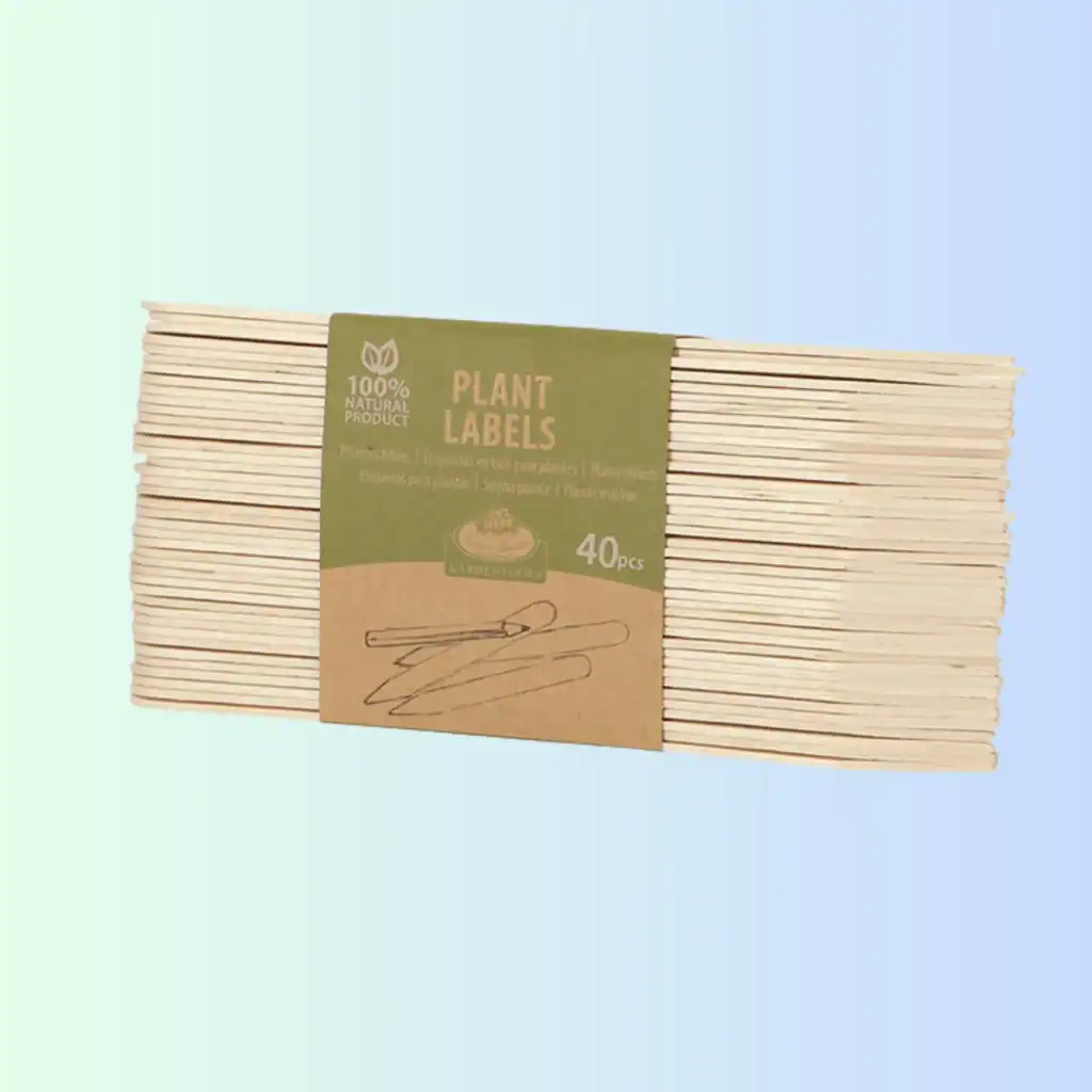 WOODEN PLANT LABELS Large (4)
