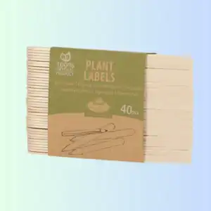 WOODEN PLANT LABELS Small (5)