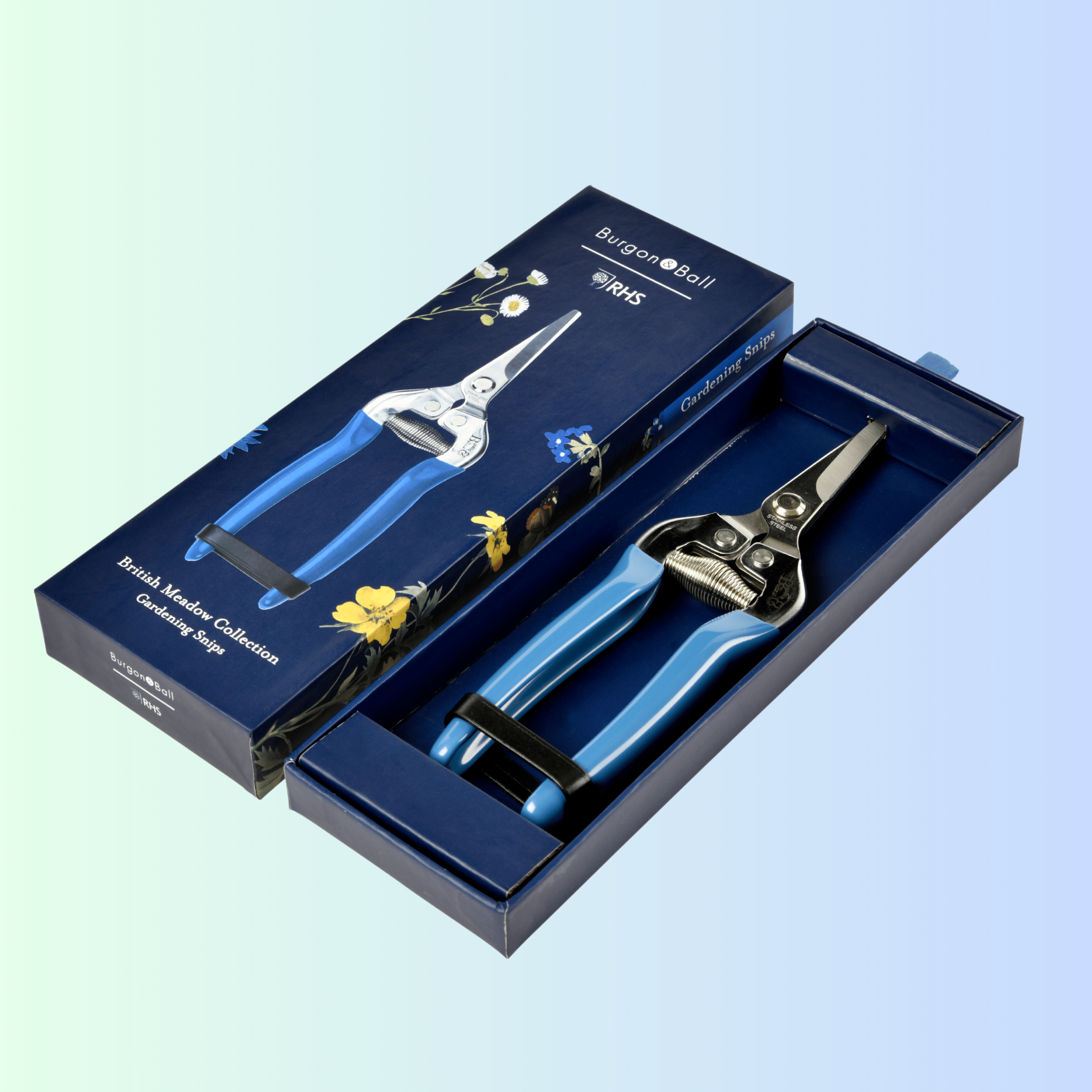 Fruit and Flower Snip British Meadow (RHS) Burgon & Ball