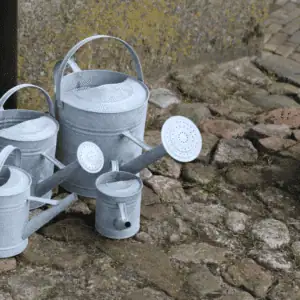 6.6lt metal watering can lifestyle 2