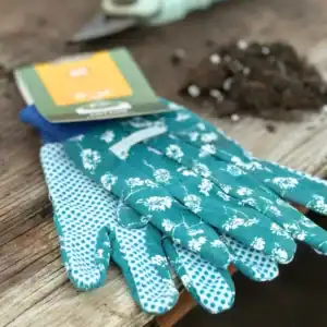FLORAL GARDENING GLOVES lifestyle 1