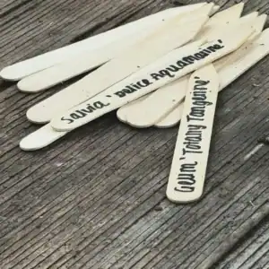 PLANT LABELS lifestyle 2