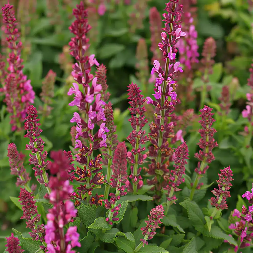 Salvia nemorosa Rose Queen ‘Rosakonigin