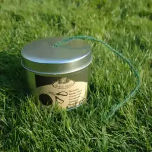 Richmond Garden Twine tin container for gardening.
