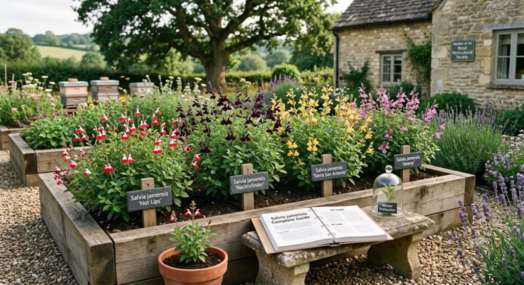 Salvia jamensis UK: The Complete Variety Guide 9 Salvia jamensis varieties including Hot Lips red and white bicolour flowers — Middleton Nurseries
